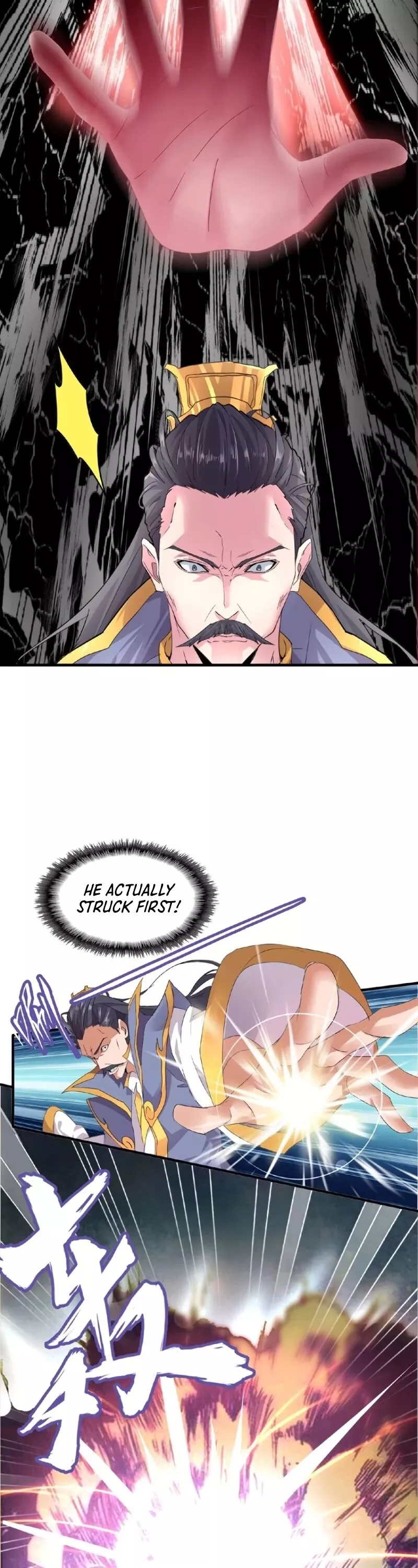Magic Emperor, chapter 8, image 29