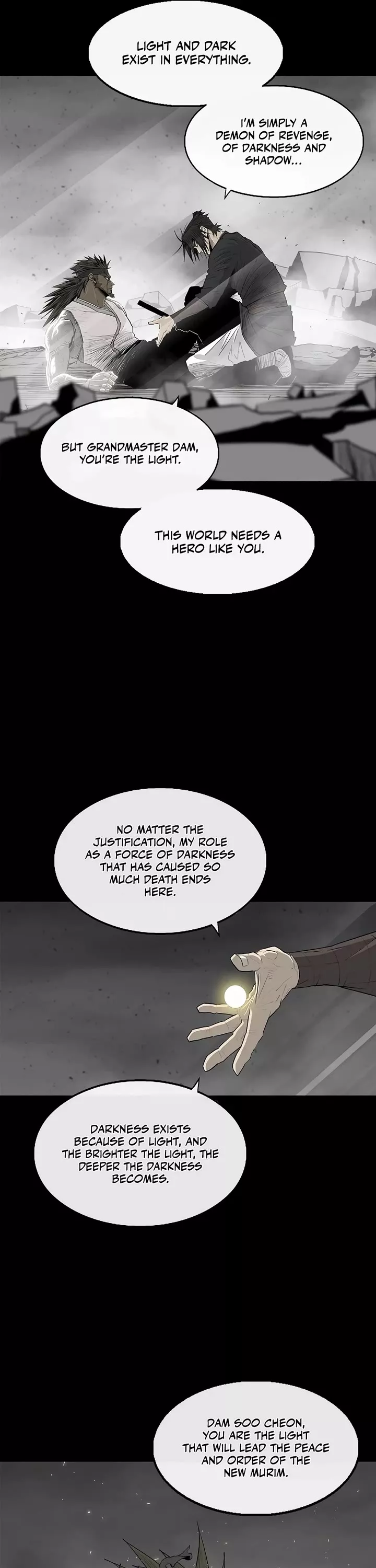 Legend of the Northern Blade, chapter 200, image 5