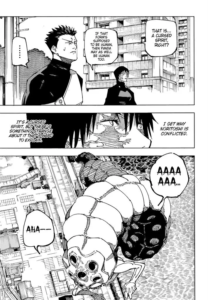 Jujutsu Kaisen, chapter 191, image 10