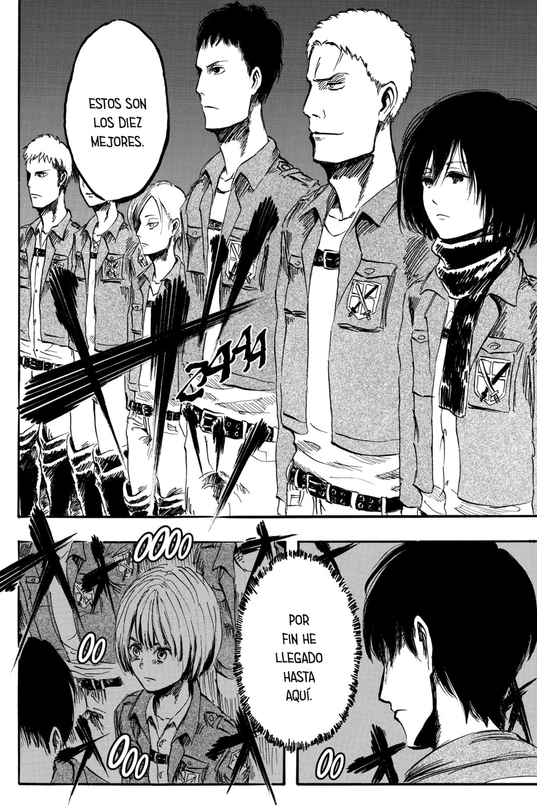 Attack on Titan, chapter 2, page 41