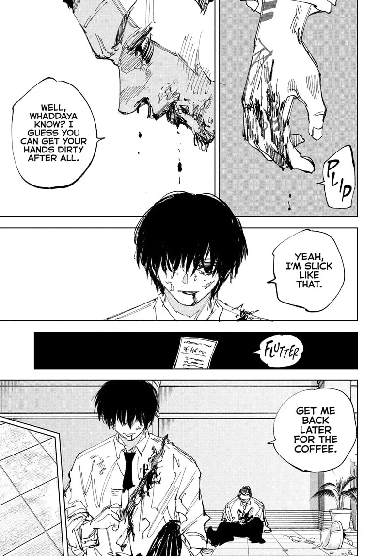Sakamoto Days, chapter 247, image 17