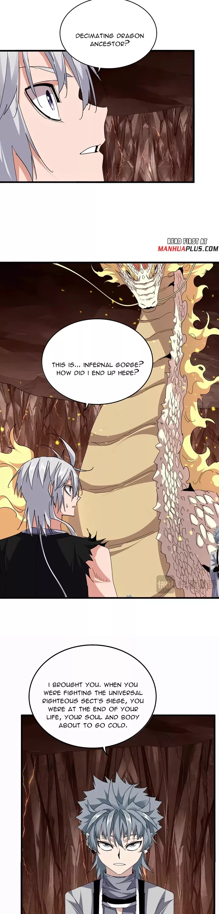 Magic Emperor, chapter 818, image 17
