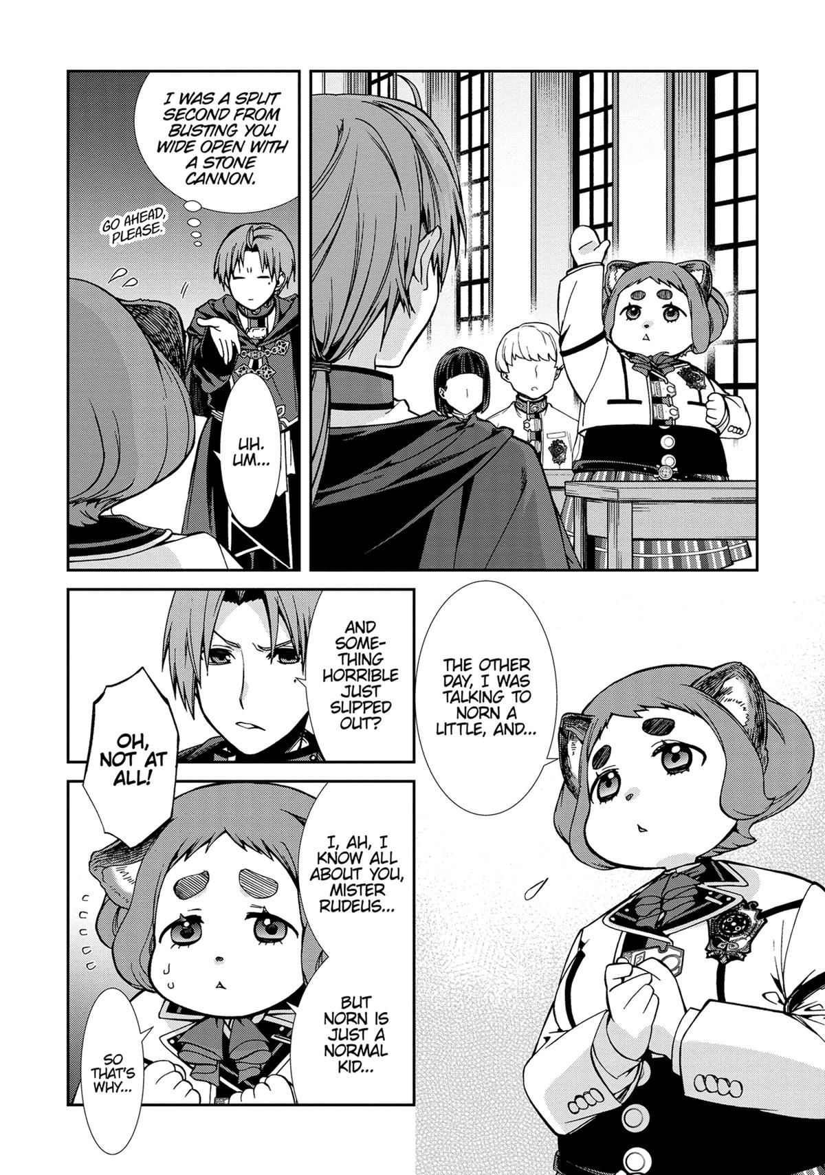 Mushoku Tensei: Jobless Reincarnation, chapter 92, image 15