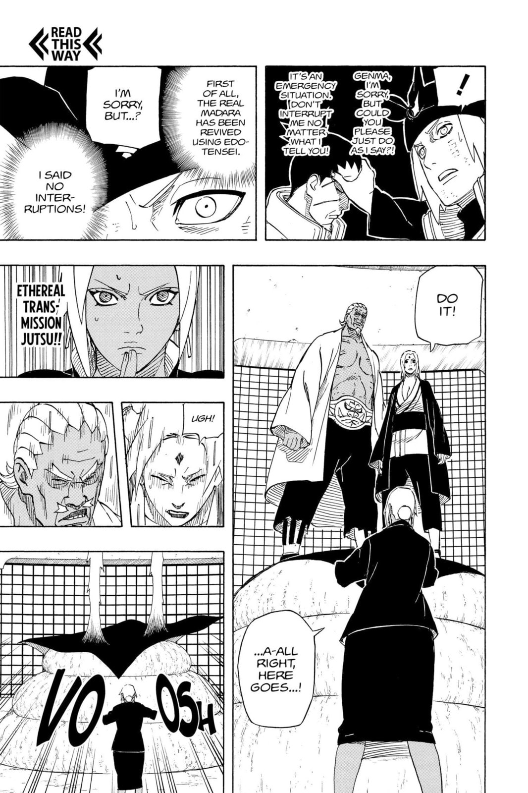 Naruto, chapter 562, image 11