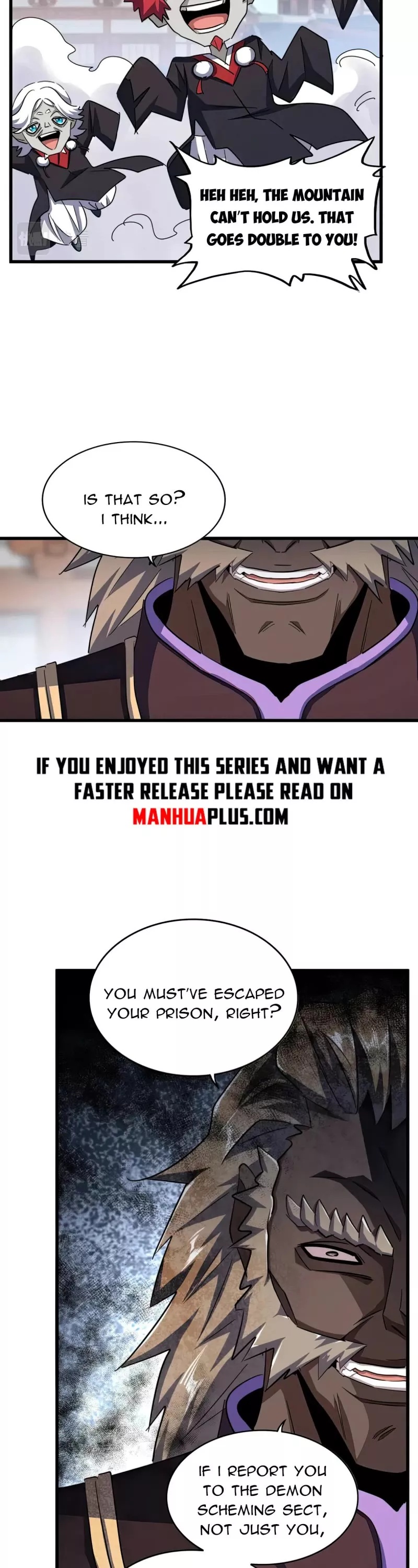 Magic Emperor, chapter 384, image 2