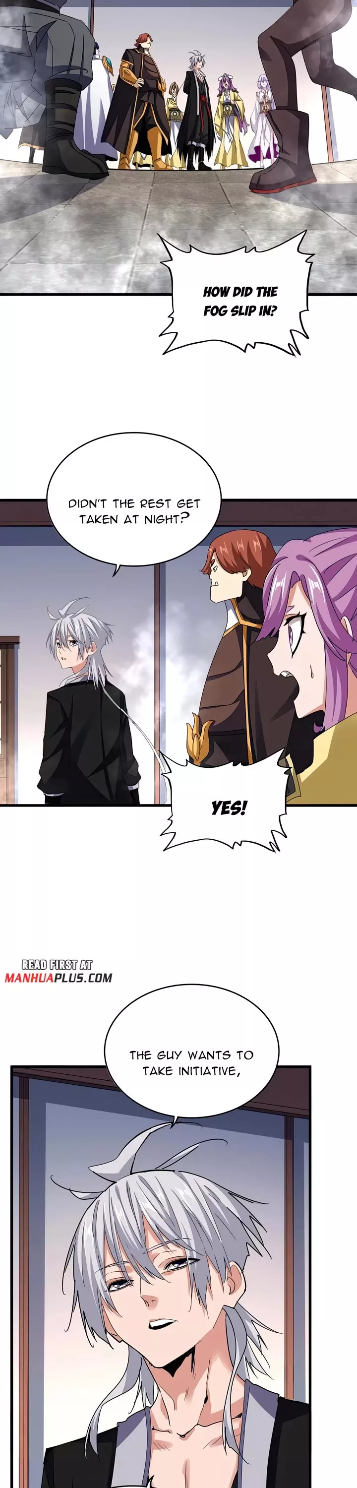 Magic Emperor, chapter 639, image 8