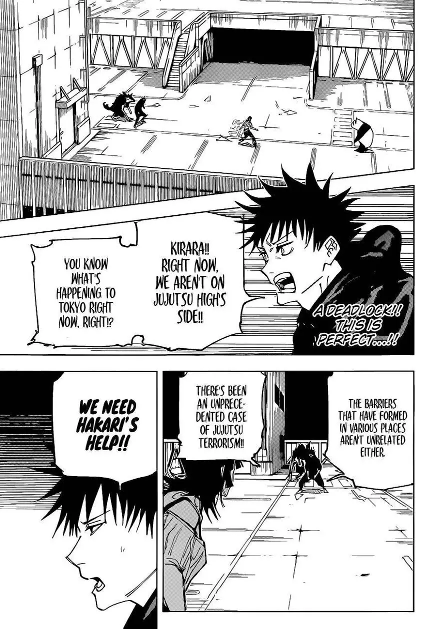 Jujutsu Kaisen, chapter 155, image 15