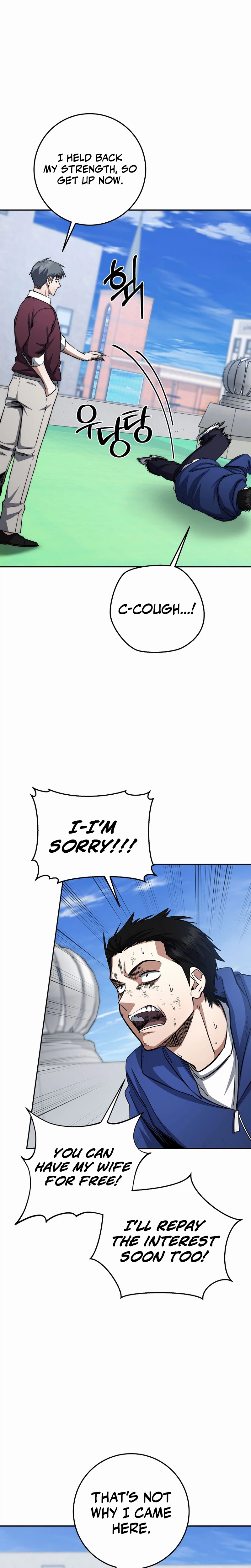 The Civil Servant of the Sword Returns, chapter 94, image 27