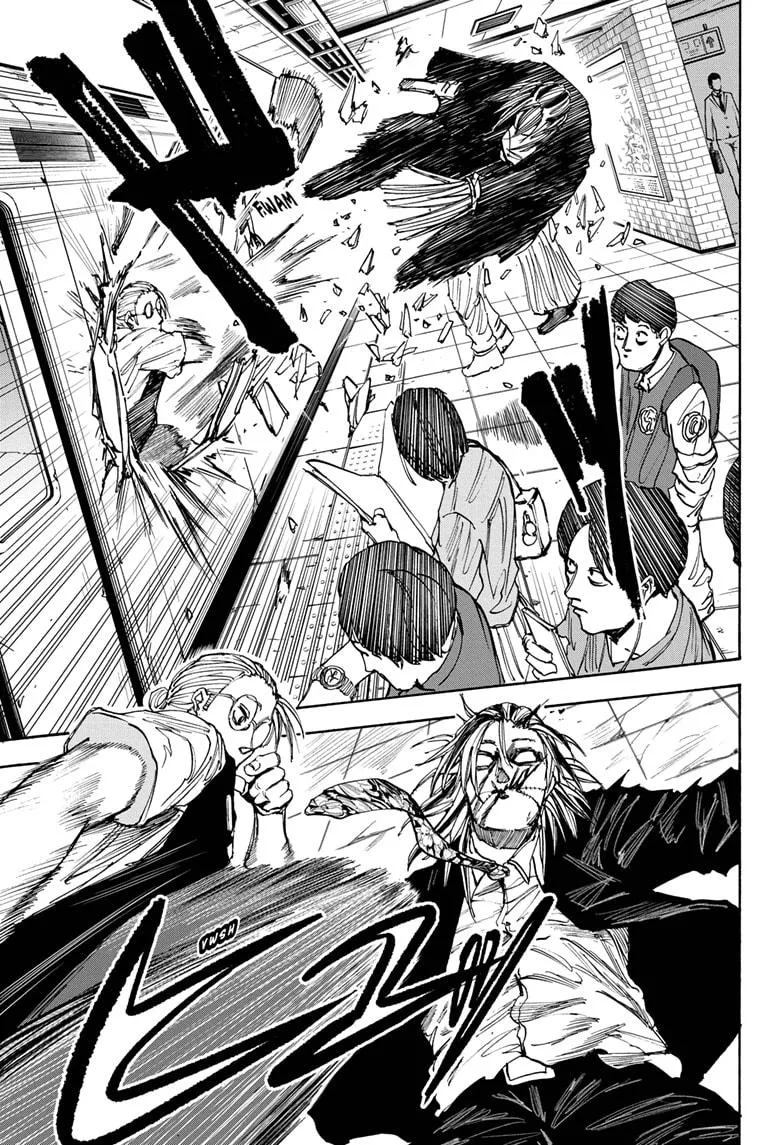 Sakamoto Days, chapter 30, image 17