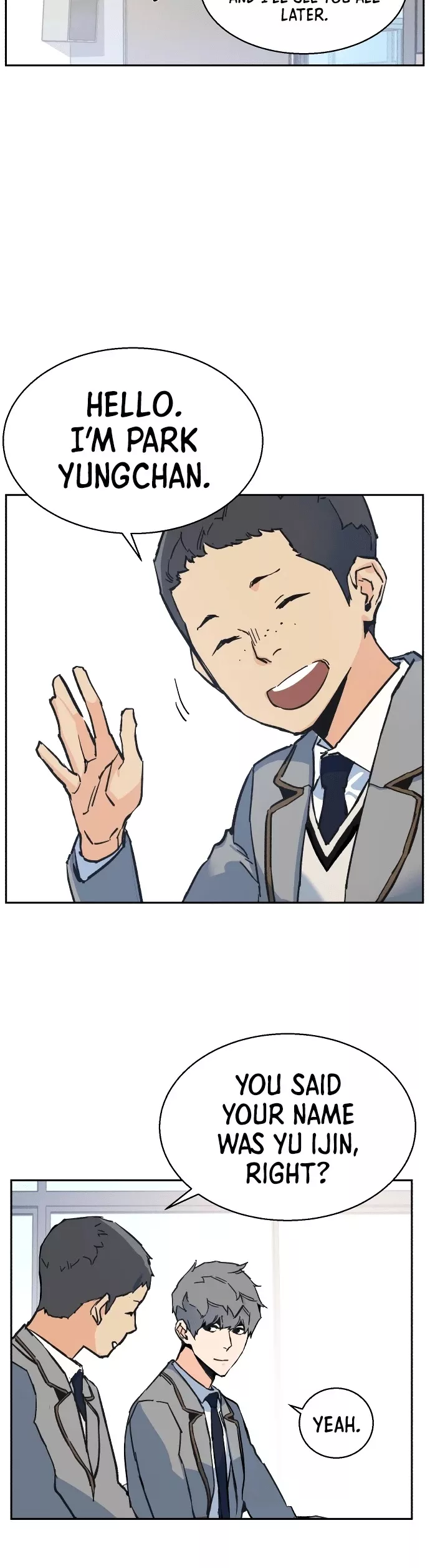 Teenage Mercenary, chapter 1, image 34