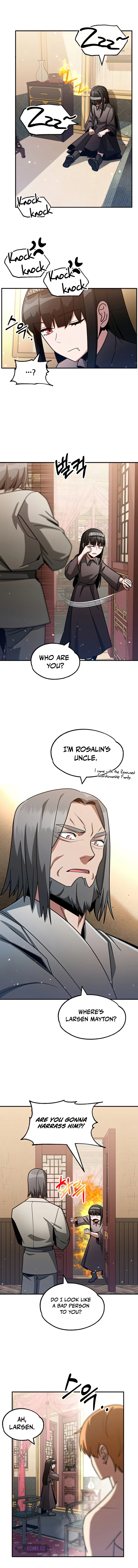 Youngest Scion of the Mages, chapter 32, image 3