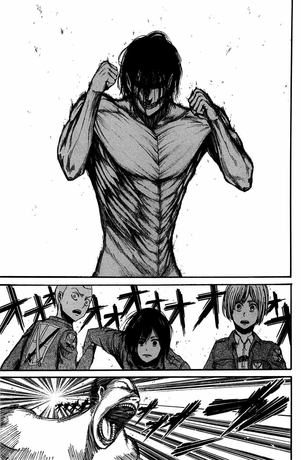 Attack on Titan, chapter 8, page 6