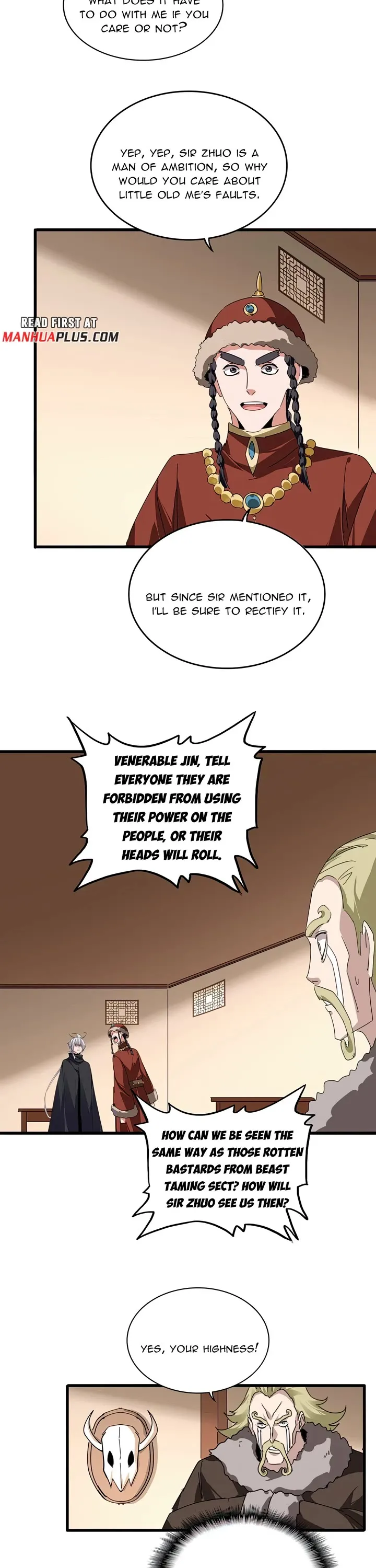 Magic Emperor, chapter 829, image 6