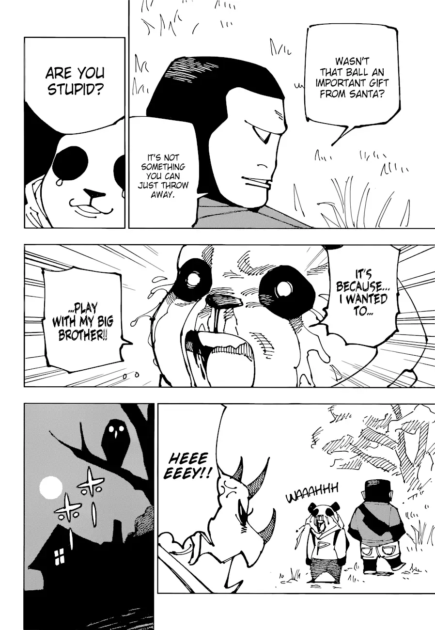 Jujutsu Kaisen, chapter 185, image 7