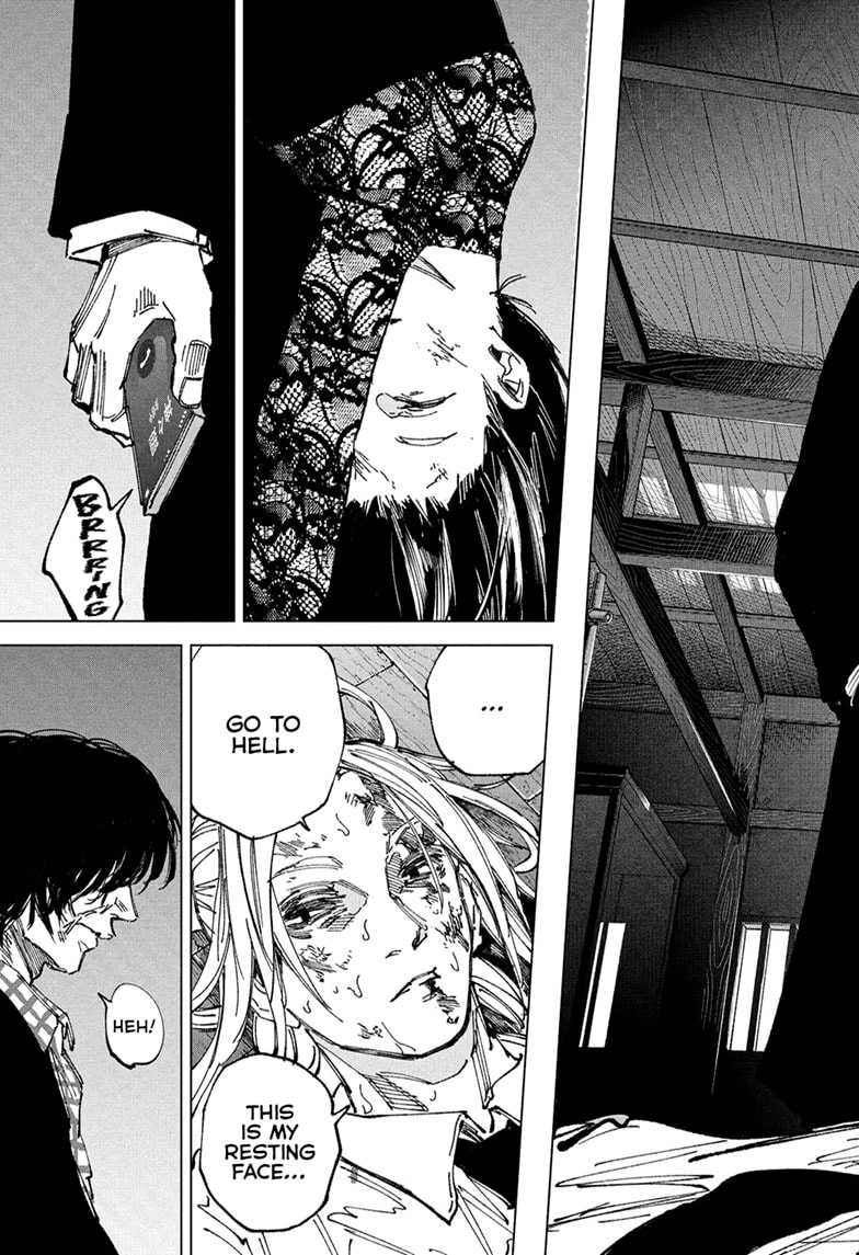 Sakamoto Days, chapter 255, image 13