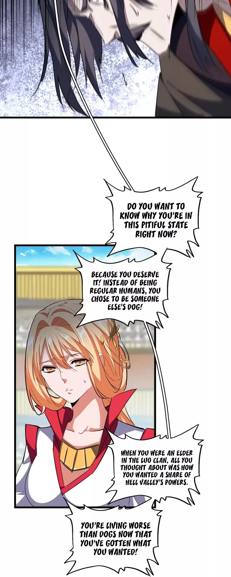 Magic Emperor, chapter 305, image 13