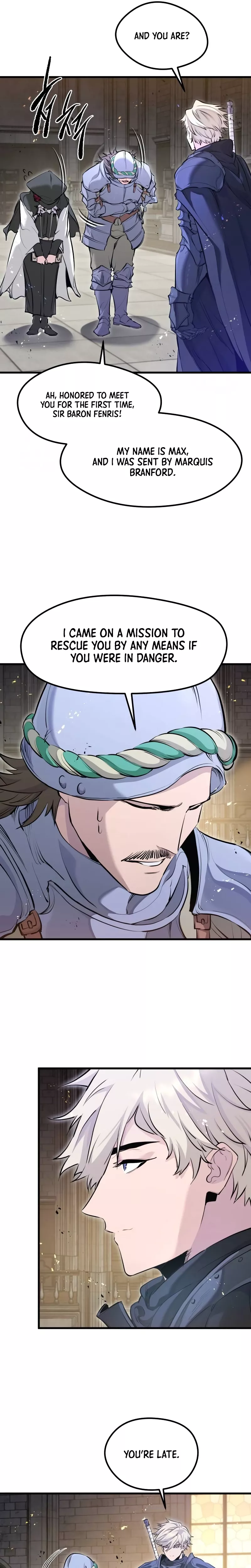 The Regressed Mercenary Has a Plan, chapter 65, image 21