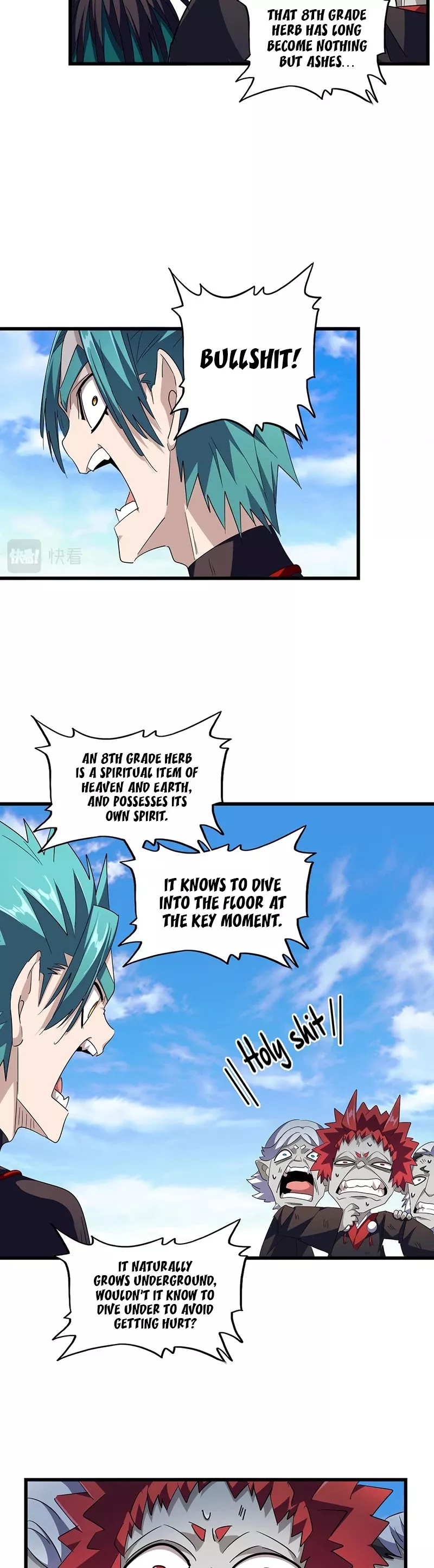 Magic Emperor, chapter 278, image 8