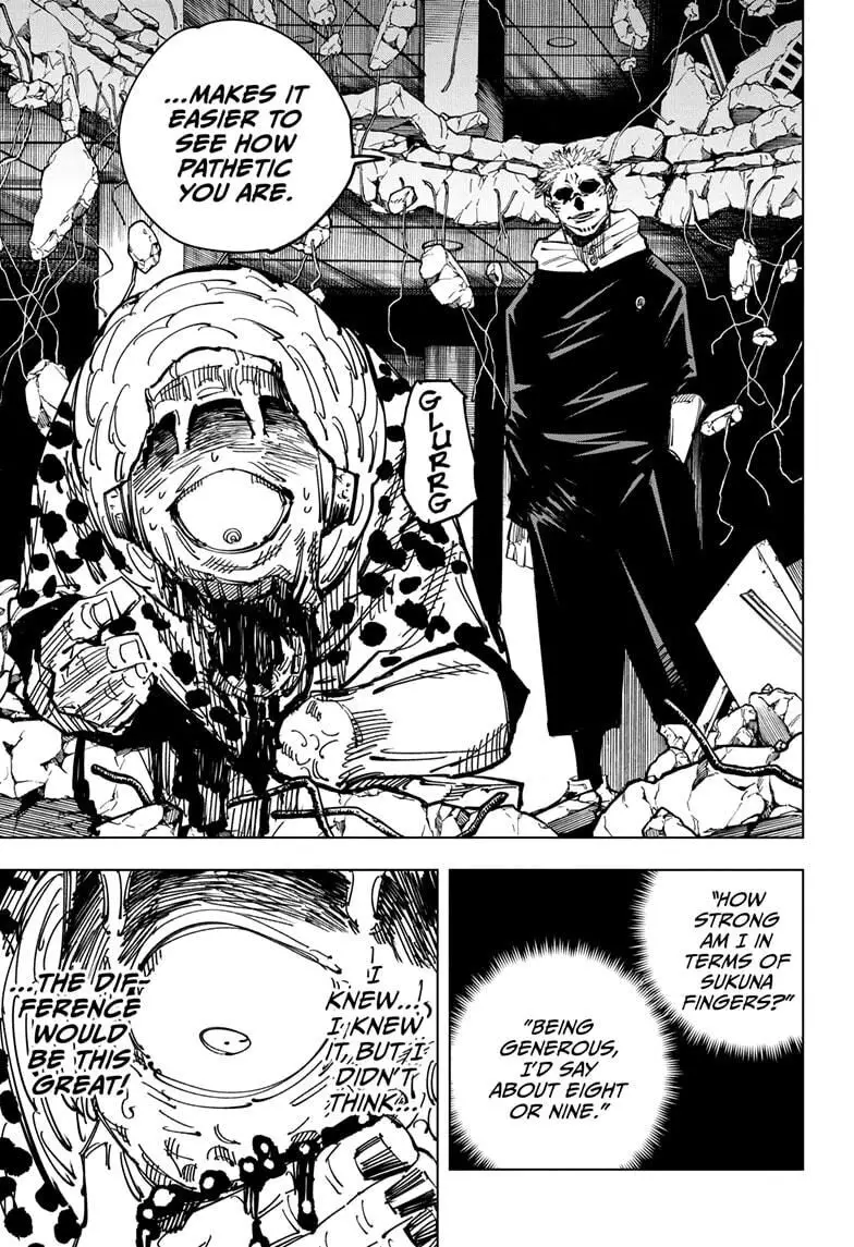Jujutsu Kaisen, chapter 115, image 5