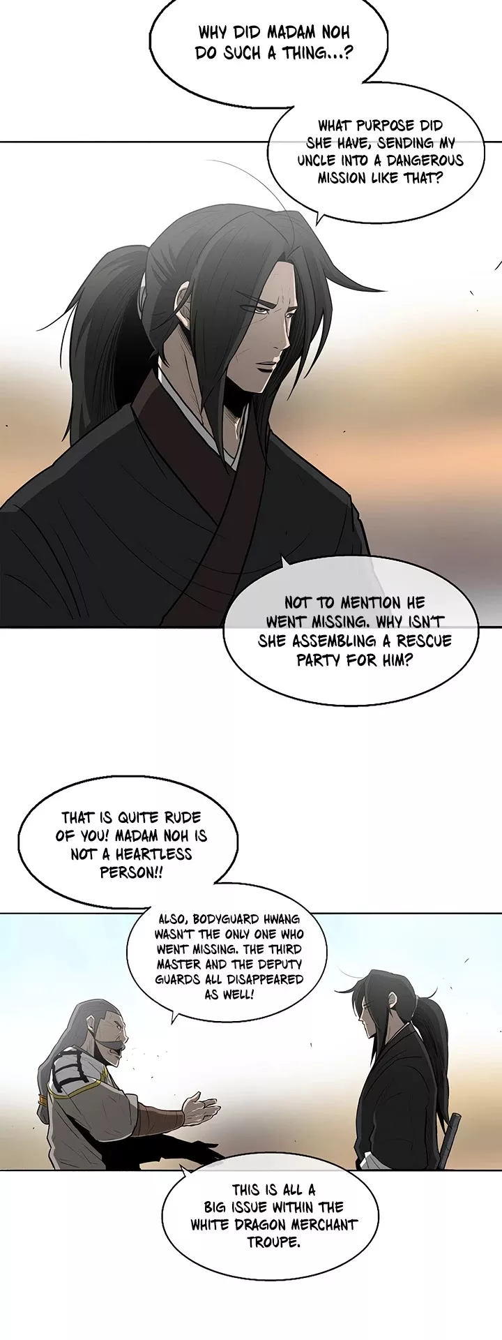 Legend of the Northern Blade, chapter 19, image 25