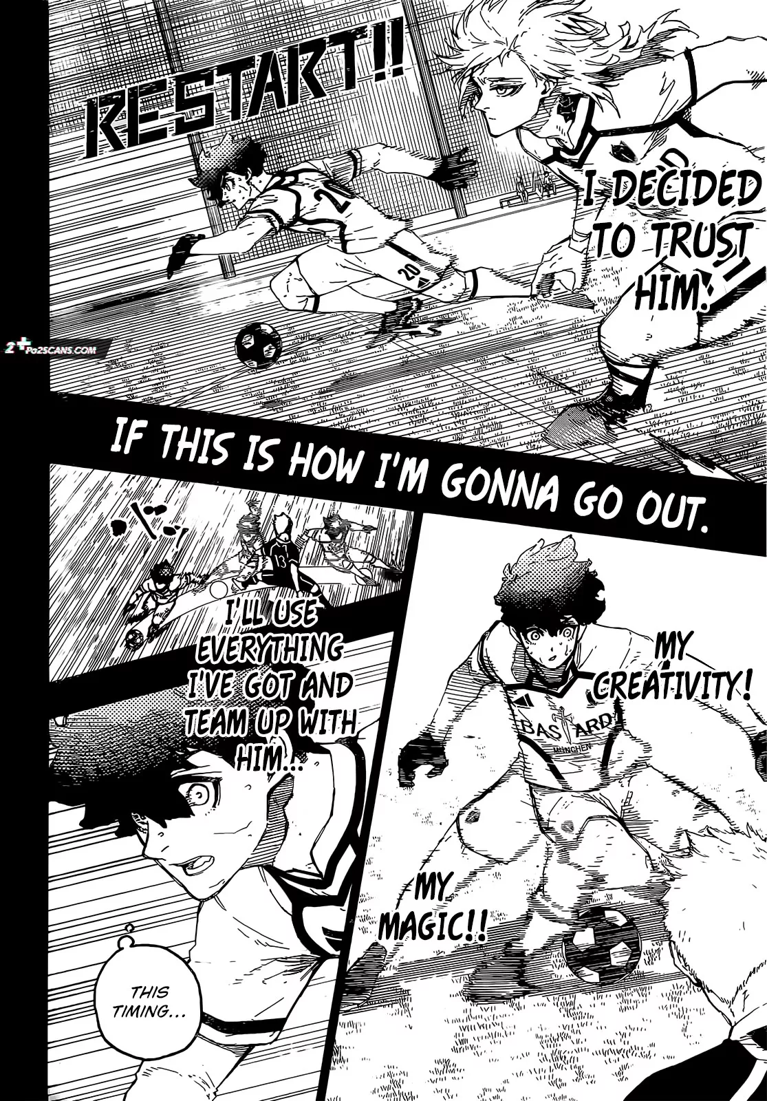 Blue Lock, chapter 243, image 7