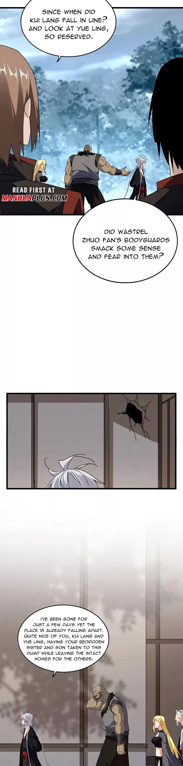 Magic Emperor, chapter 571, image 22