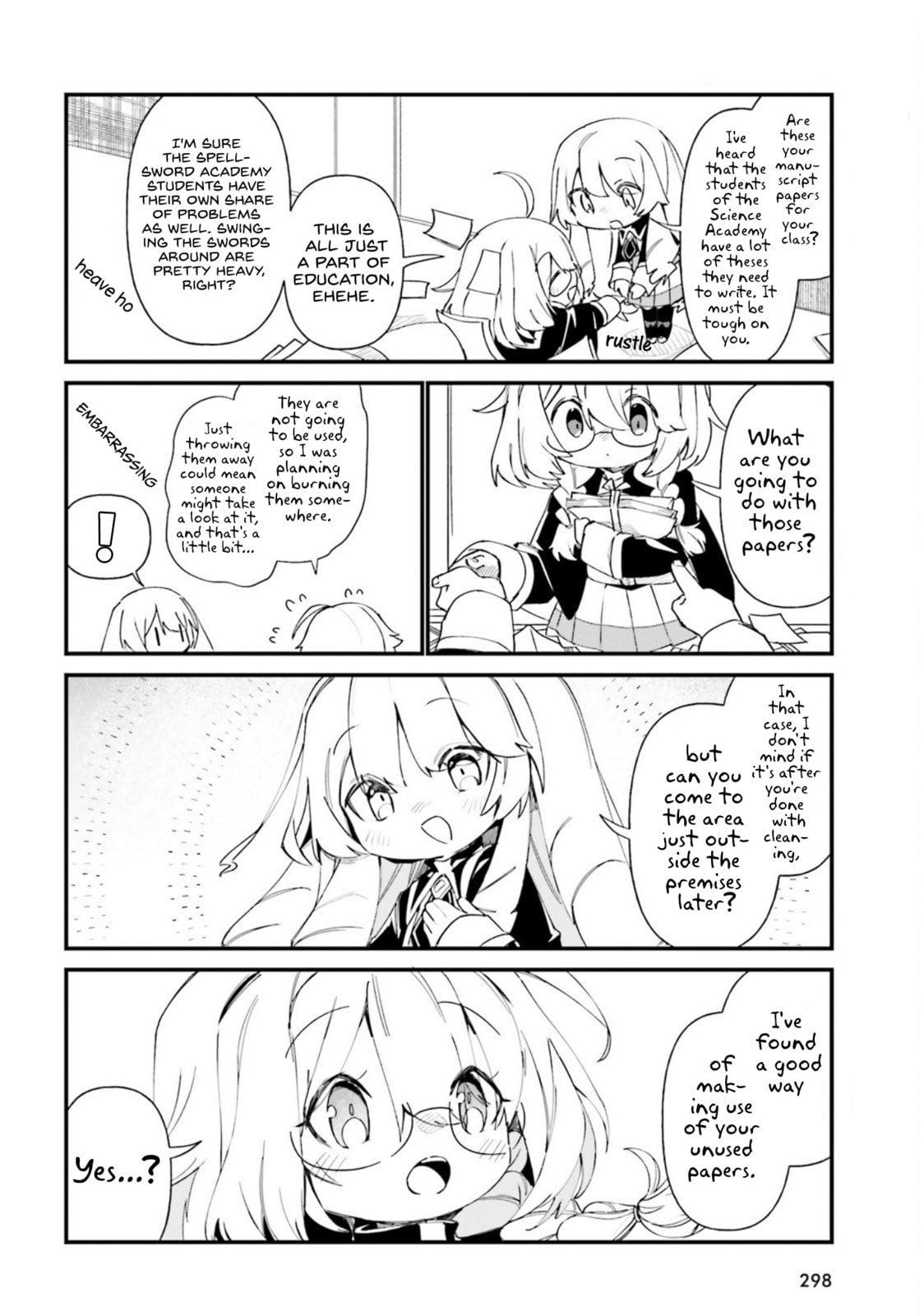 Kage no Jitsuryokusha ni Naritakute! Shadow Gaiden, chapter 31, image 5