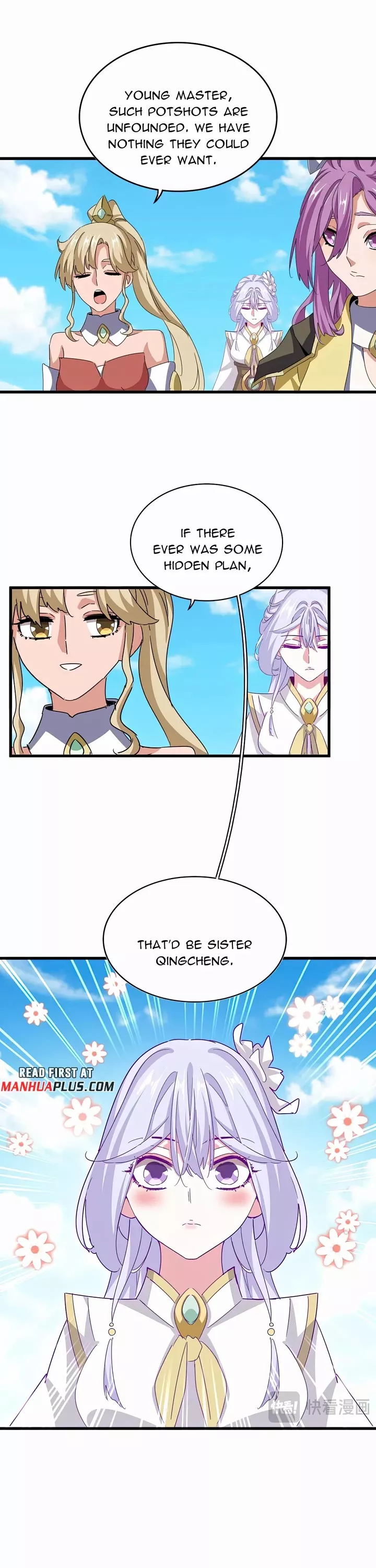 Magic Emperor, chapter 651, image 6