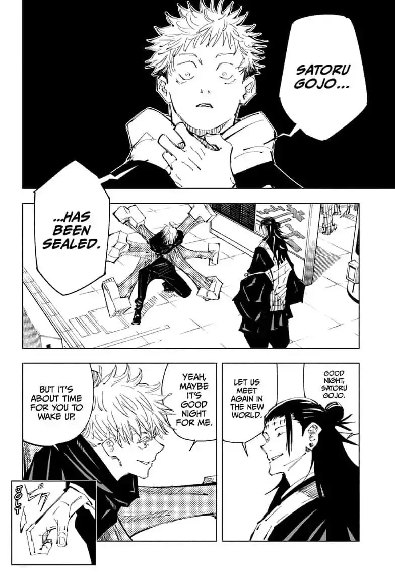 Jujutsu Kaisen, chapter 91, image 2