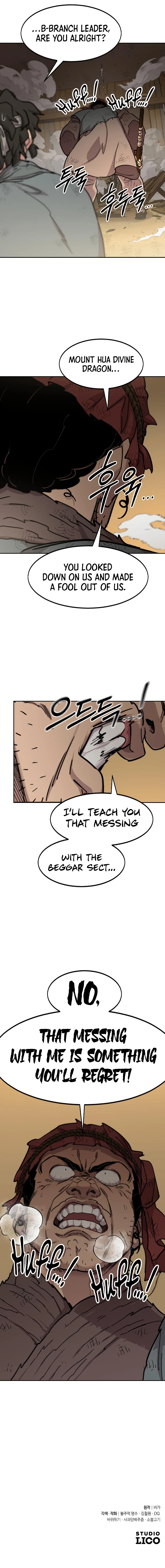 Return of the Mount Hua Sect, chapter 88, image 16