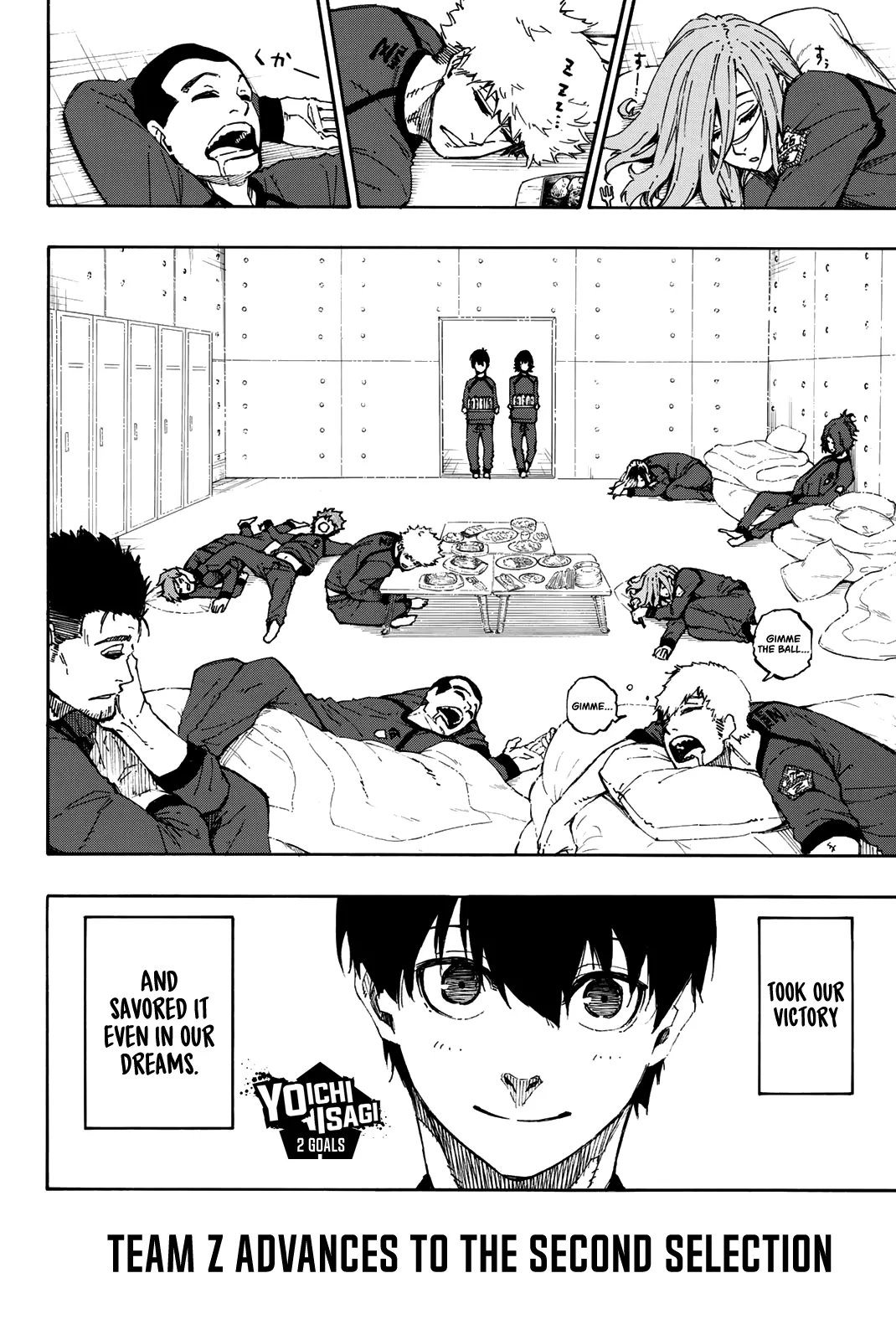 Blue Lock, chapter 38, image 20