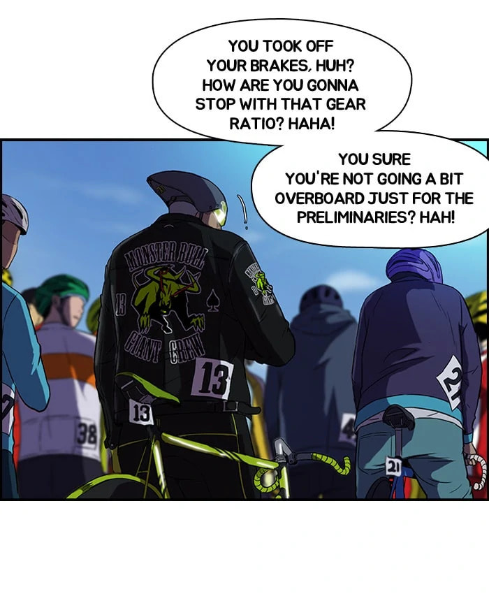 Wind Breaker, chapter 69, page 35