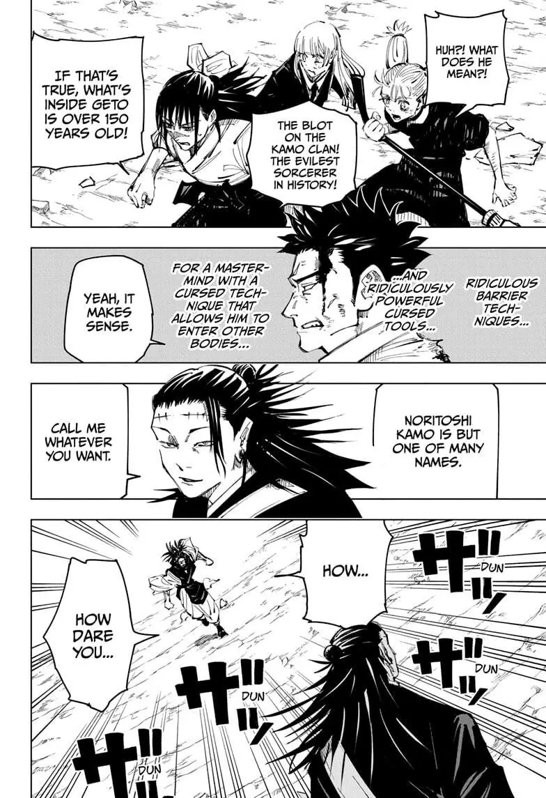 Jujutsu Kaisen, chapter 134, image 18