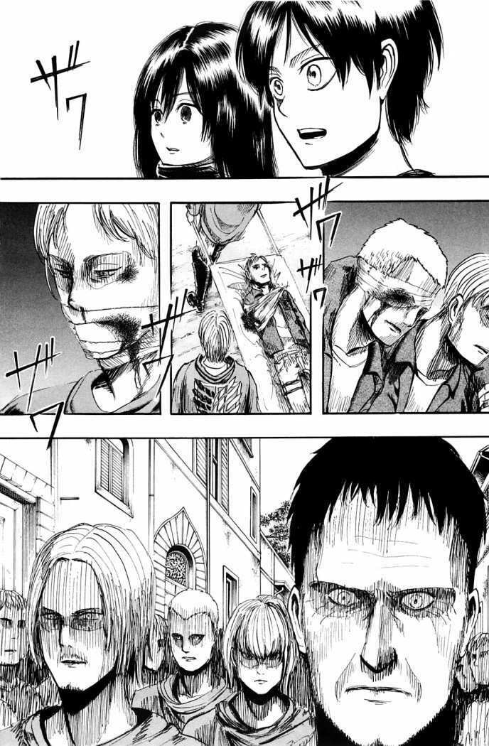 Attack on Titan, chapter 1, image 25