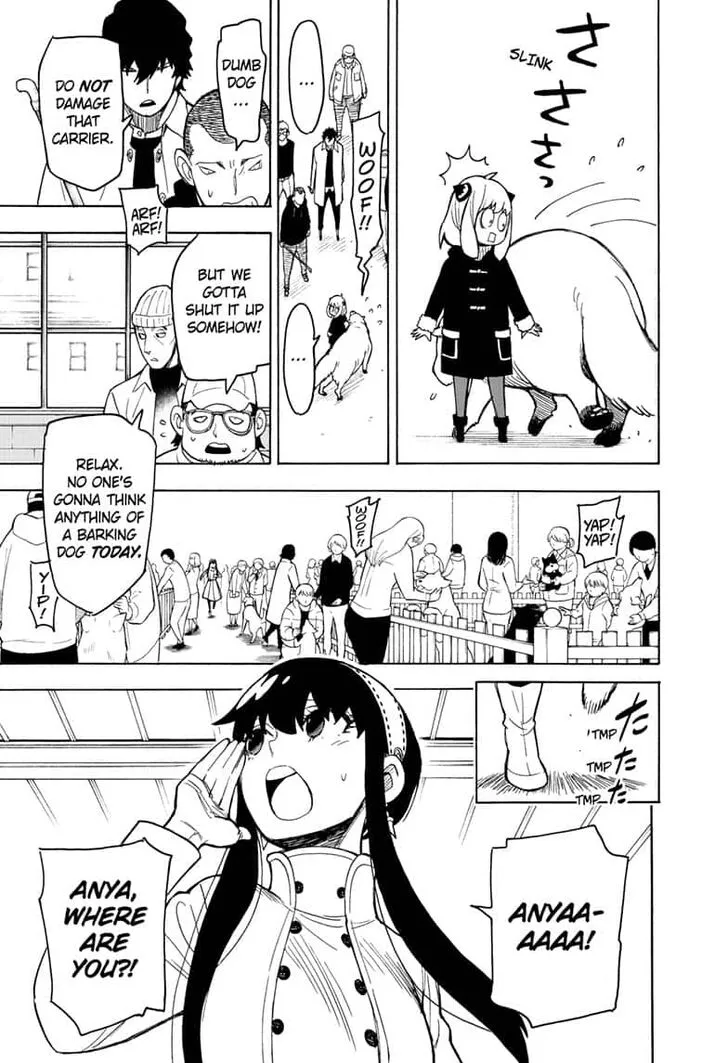 SPY x FAMILY, chapter 19, image 3