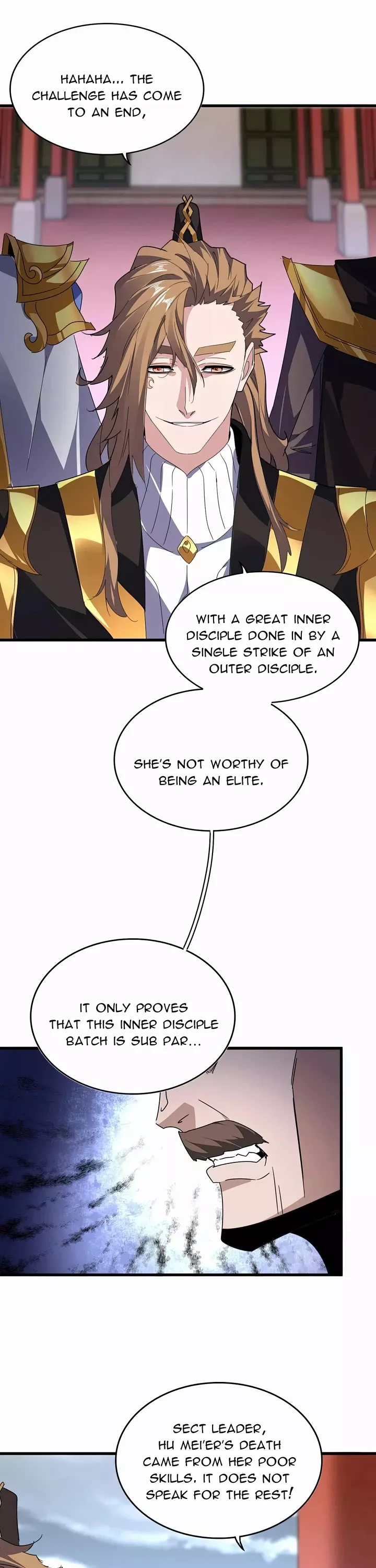 Magic Emperor, chapter 586, image 11