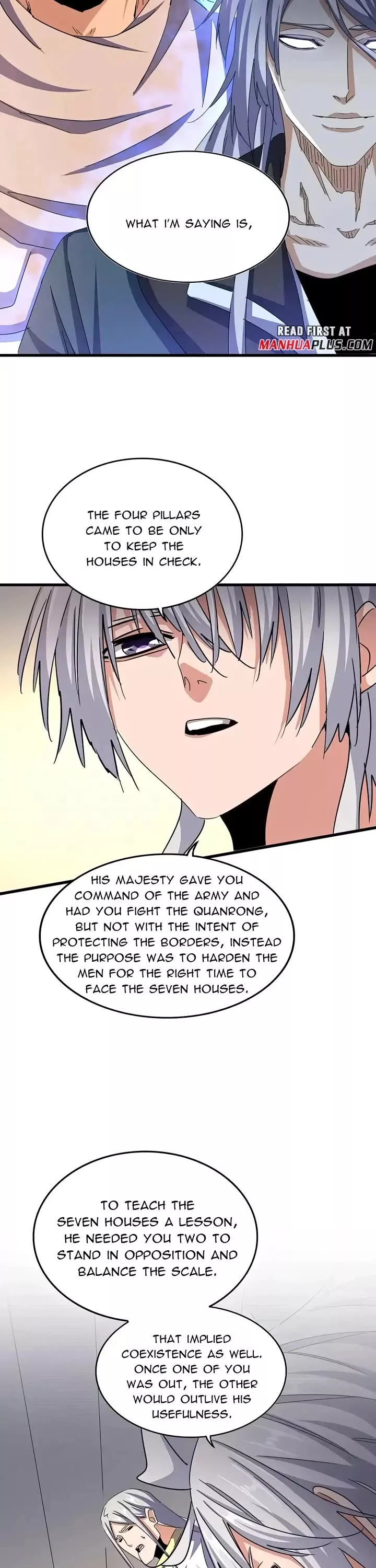 Magic Emperor, chapter 502, image 6