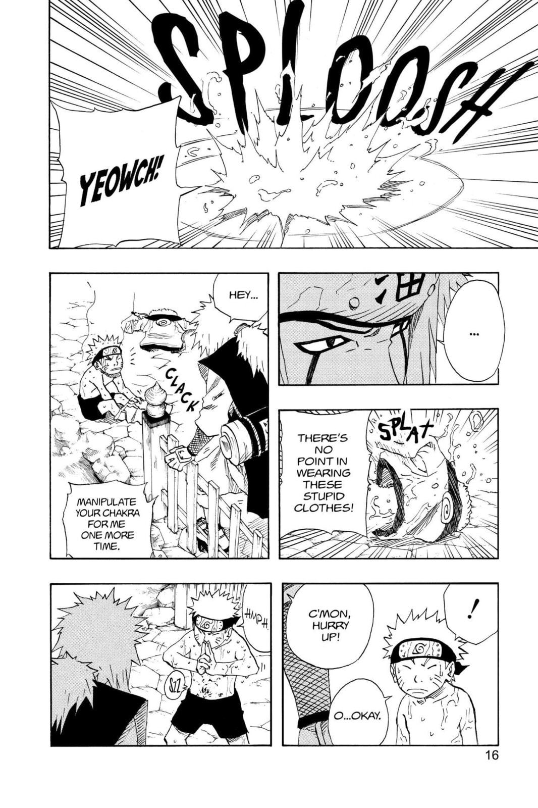 Naruto, chapter 91, page 10