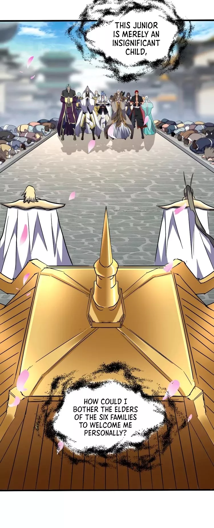 Magic Emperor, chapter 139, image 21