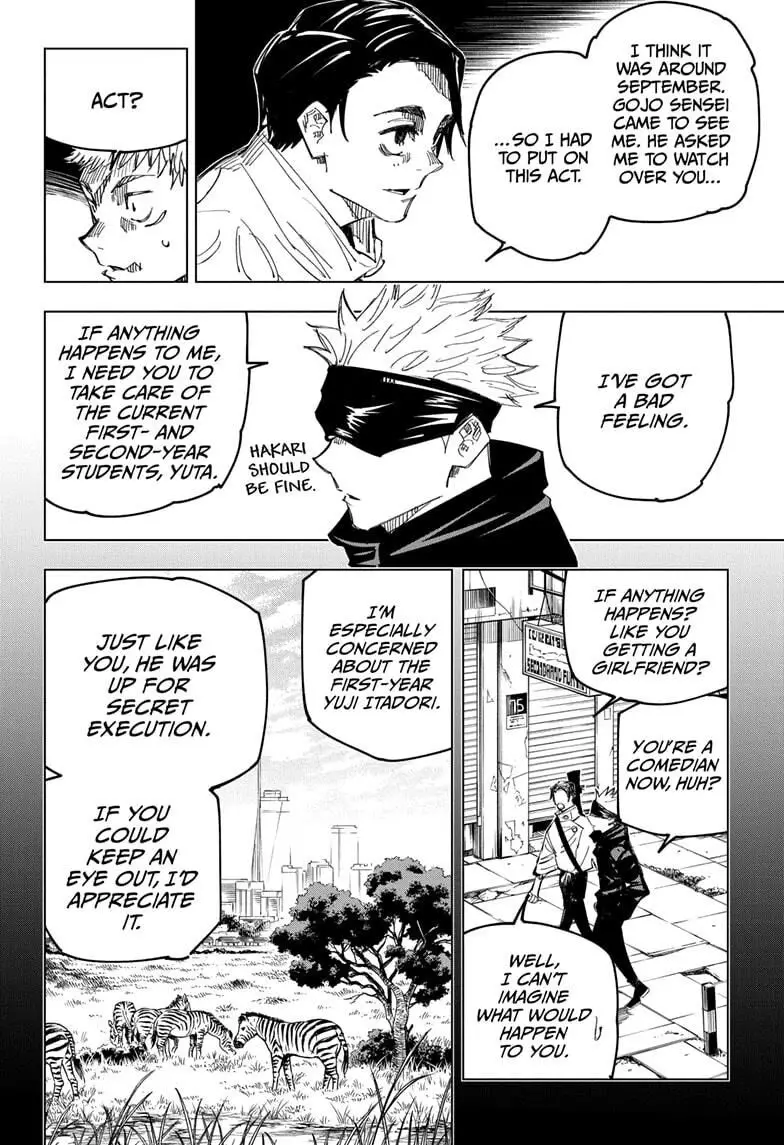 Jujutsu Kaisen, chapter 143, image 8