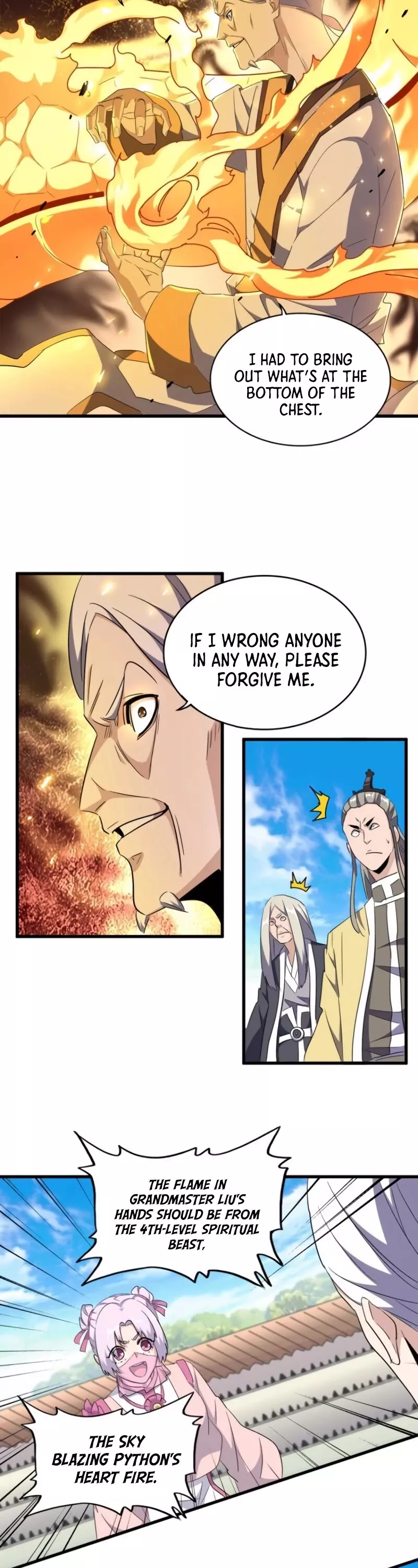 Magic Emperor, chapter 178, image 7