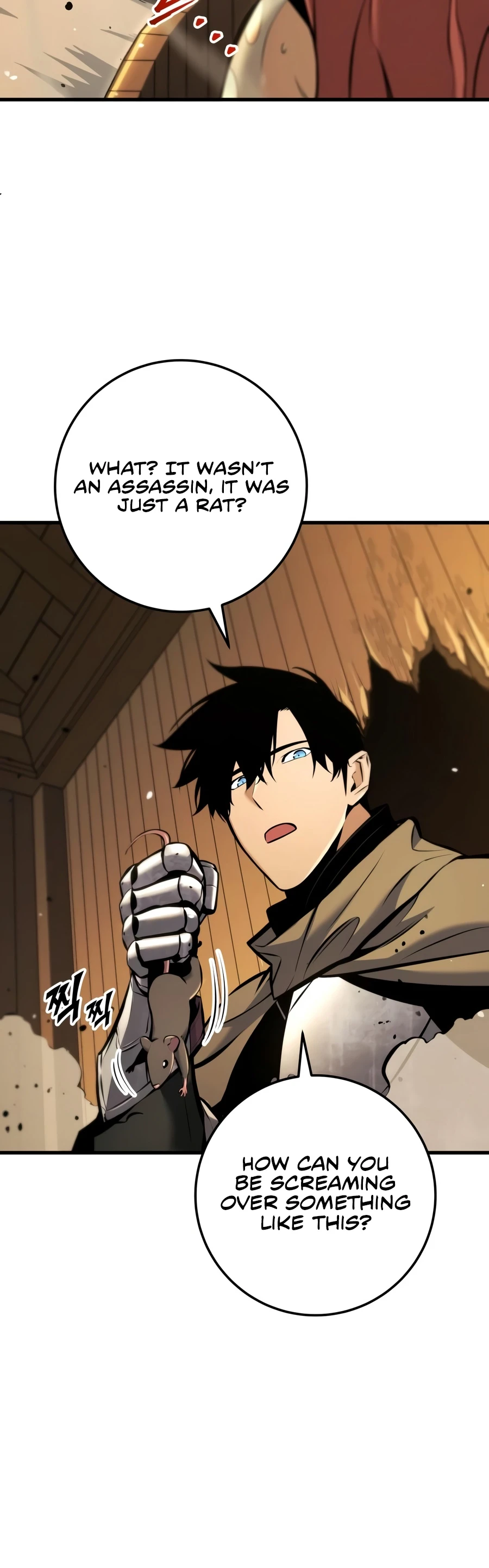 The Wandering Knight’s Survival Manual, chapter 44, image 21