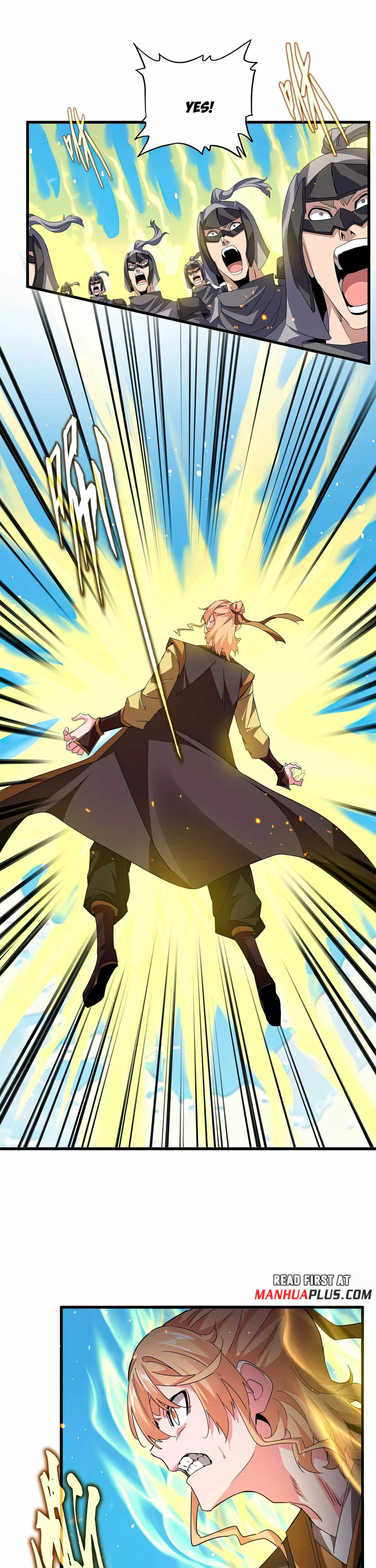 Magic Emperor, chapter 765, image 4