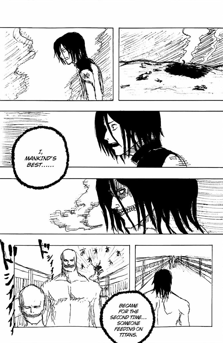 Attack on Titan, chapter 0, page 55