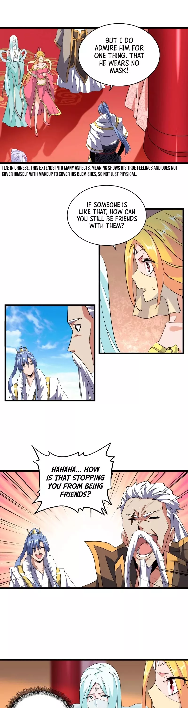 Magic Emperor, chapter 175, image 10