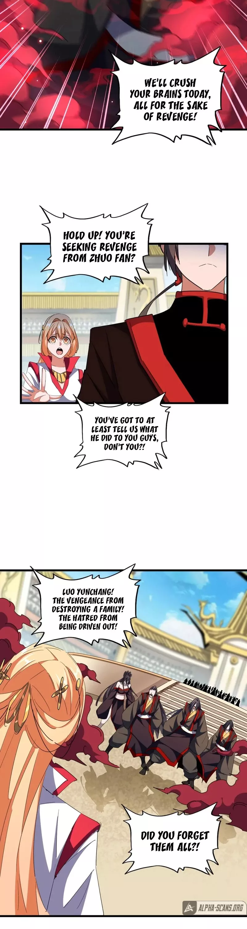 Magic Emperor, chapter 303, image 11