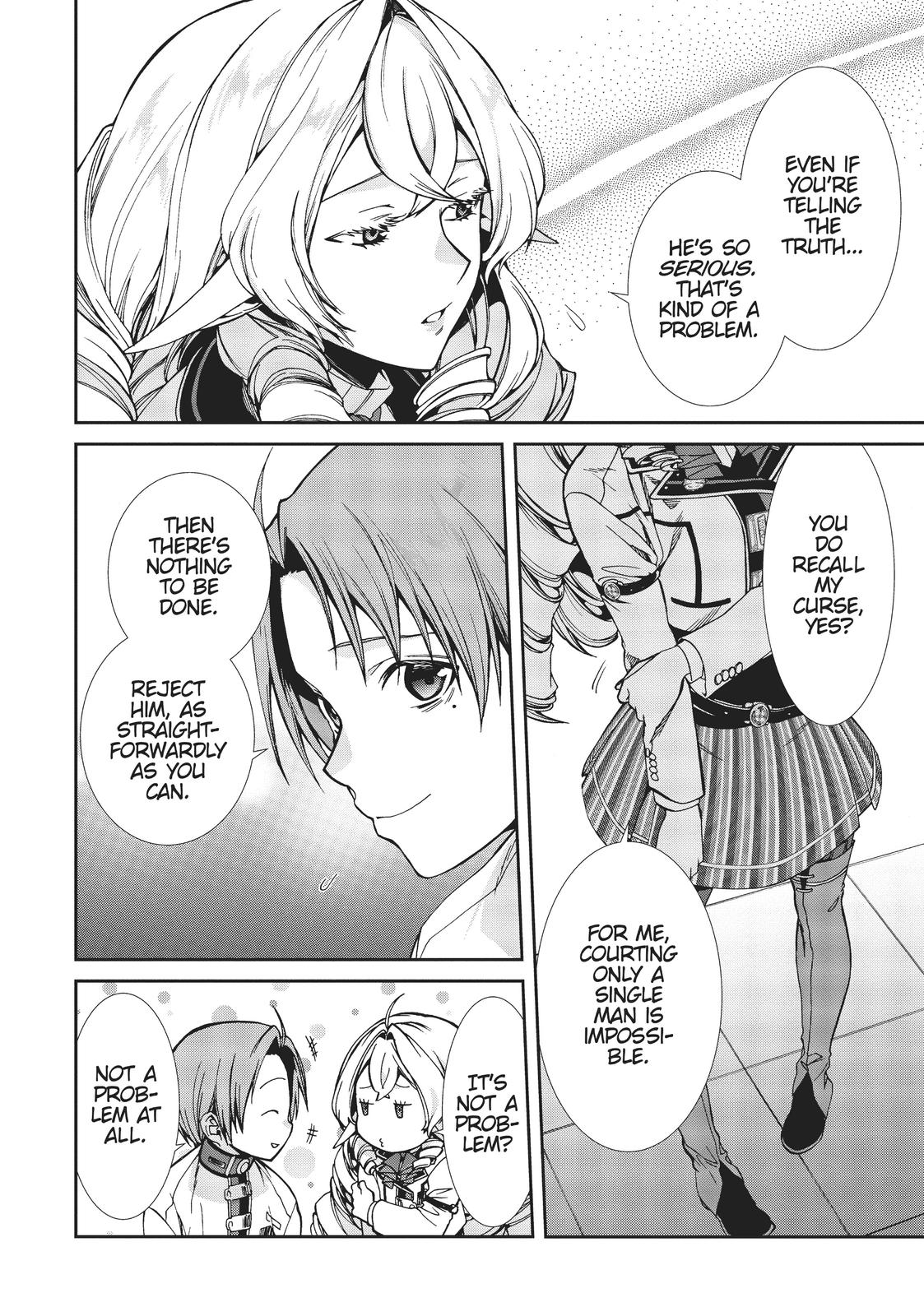 Mushoku Tensei: Jobless Reincarnation, chapter 63, image 36