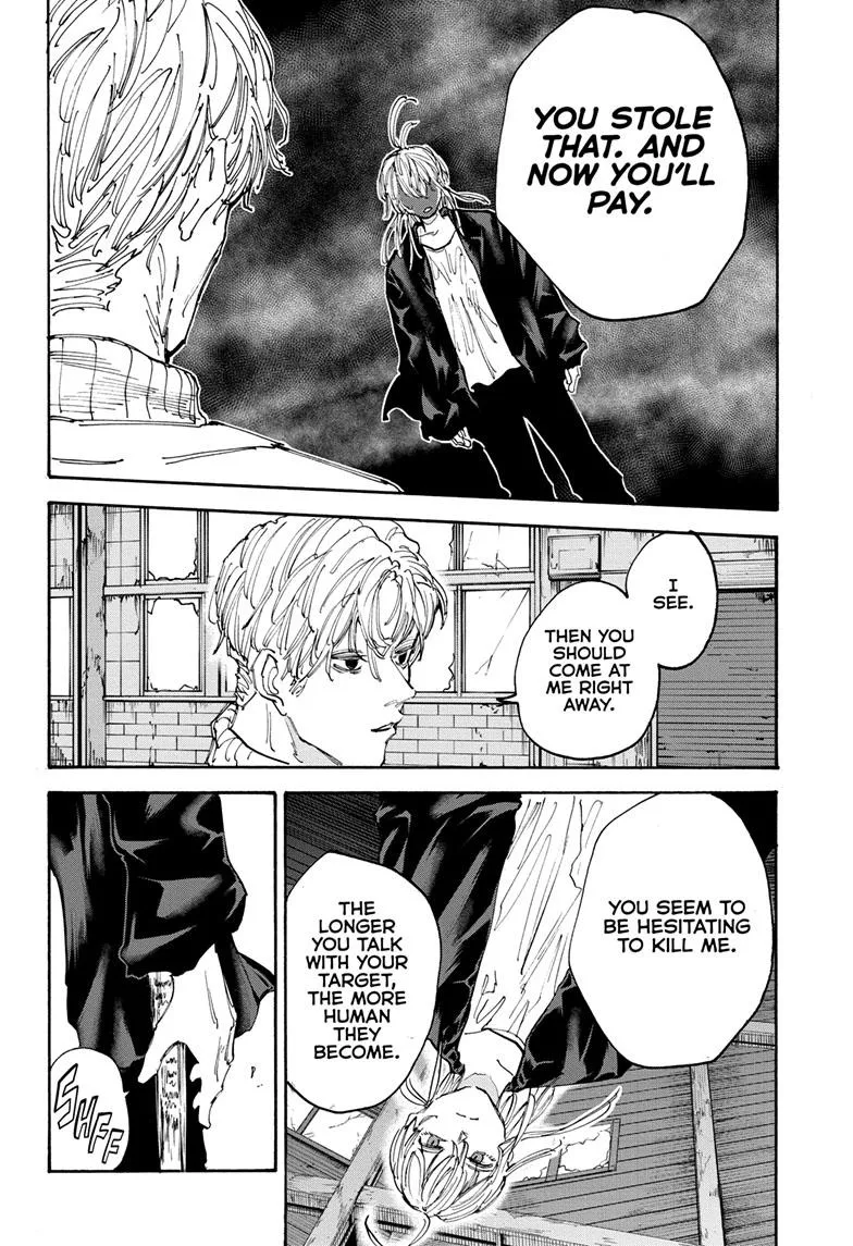 Sakamoto Days, chapter 129, image 7