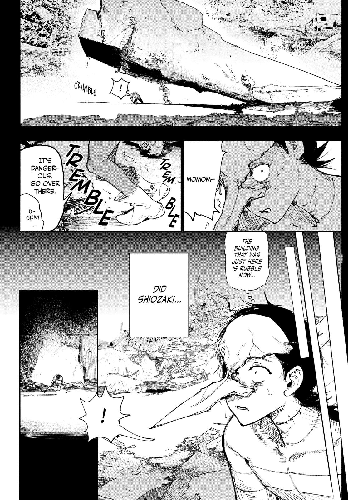 Choujin X, chapter 13, image 2