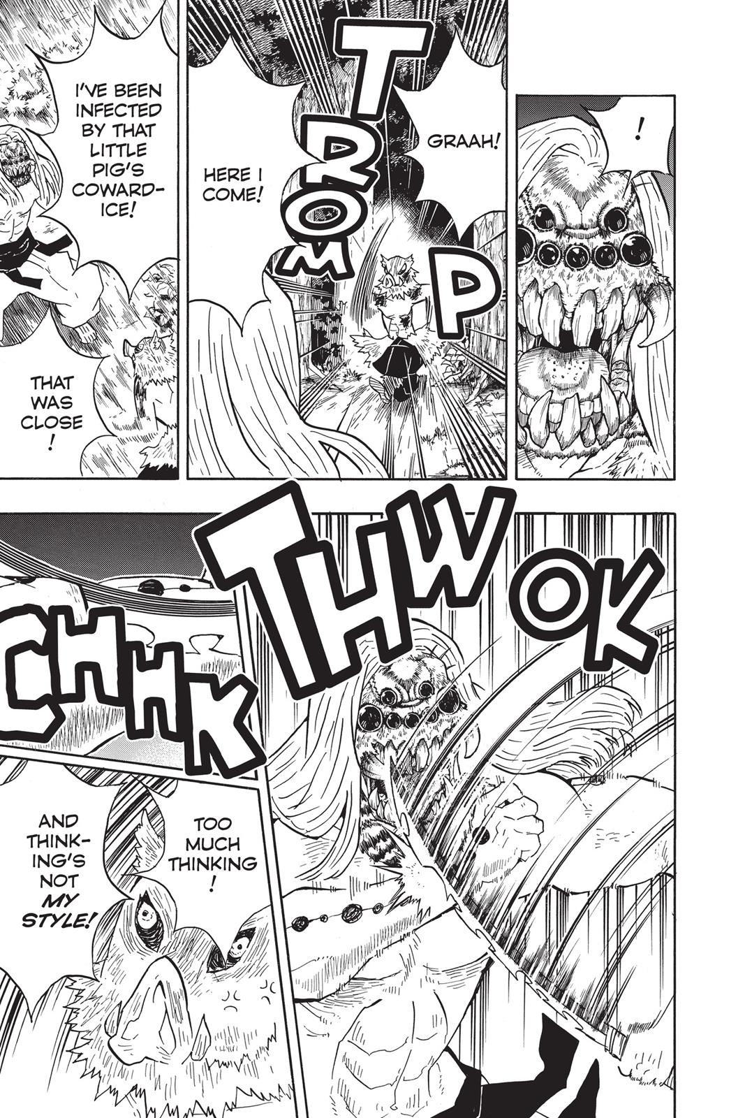 Demon Slayer: Kimetsu no Yaiba, chapter 36, image 13